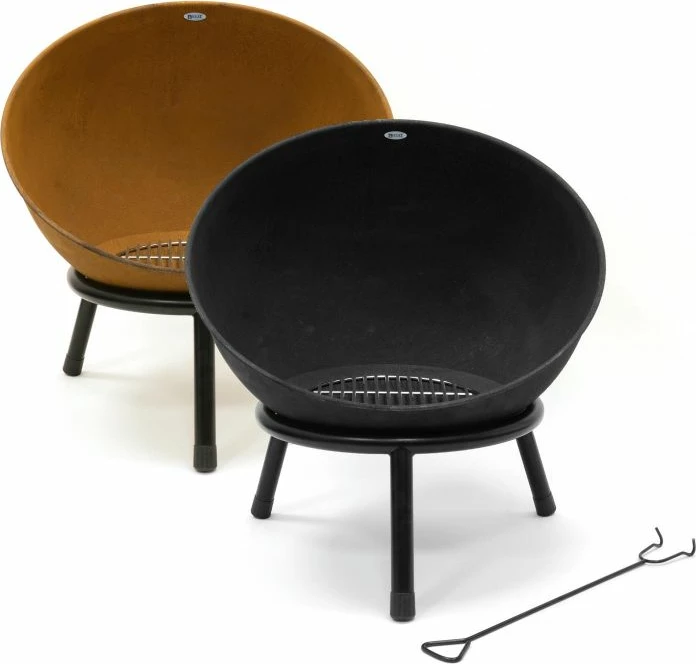 Vatër zjarri Kappa, rust