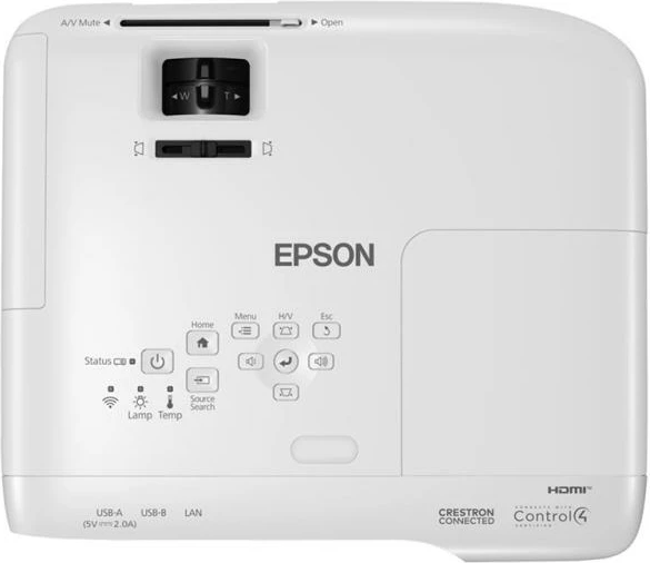 Projektor Epson EB-994F (V11HB60040), 3LCD, 3000–5000 ANSI lumens, i bardhë