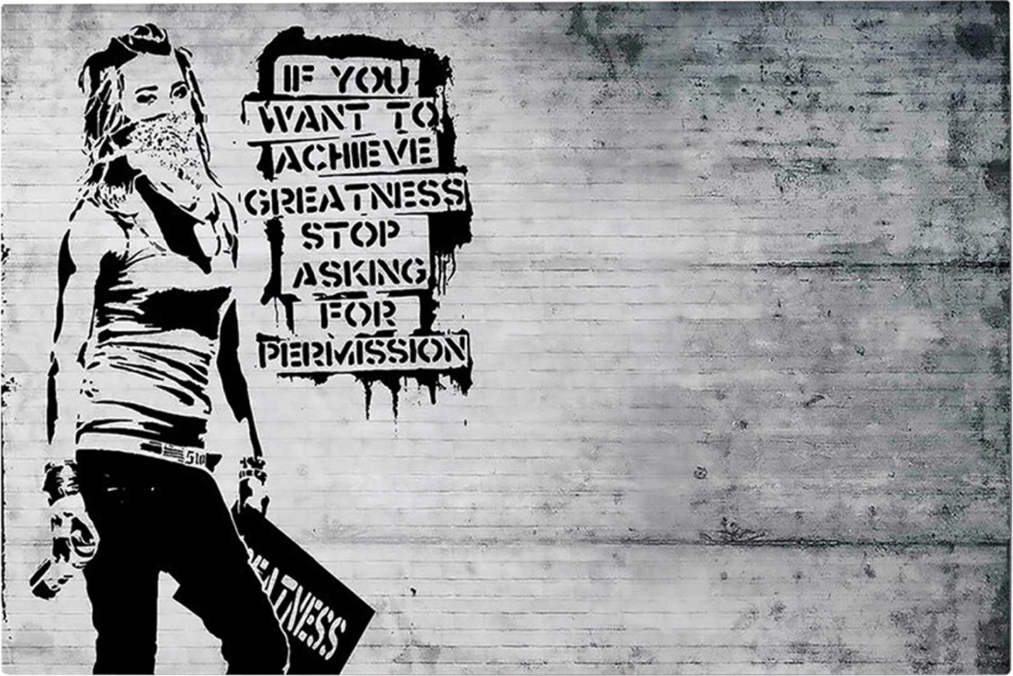 Pikturë muri GOBI FH4831, kanavacë e printuar, 70x3x50cm