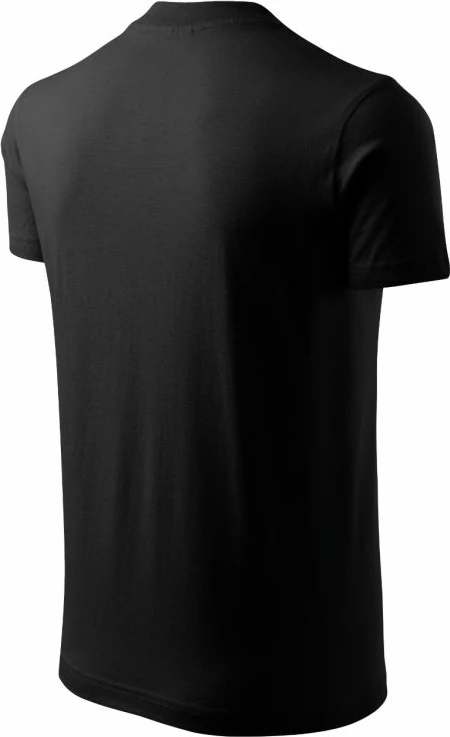 Maicë Malfini për meshkuj, e zezë