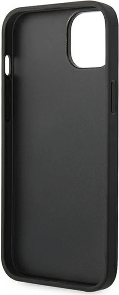 Mbështjellës Karl Lagerfeld KLHCP14SSAKLHPG për iPhone 14 6.1", Saffiano Mono Metal Logo, Gri