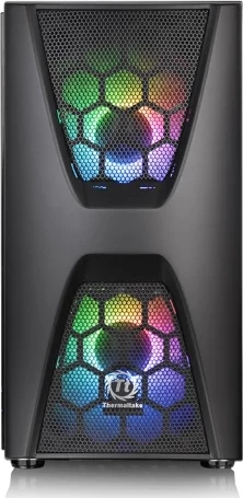 Kasë Thermaltake Commander C34 TG ARGB, Midi Tower, e zezë