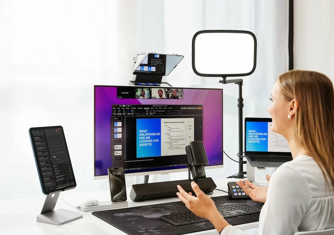 Teleprompter Elgato 10WAD9901, 9 inç, 1024x600, i zi