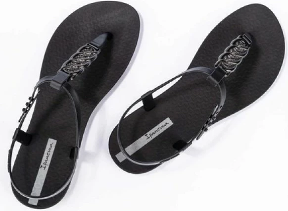 Sandale flip-flop për femra Ipanema, të zeza