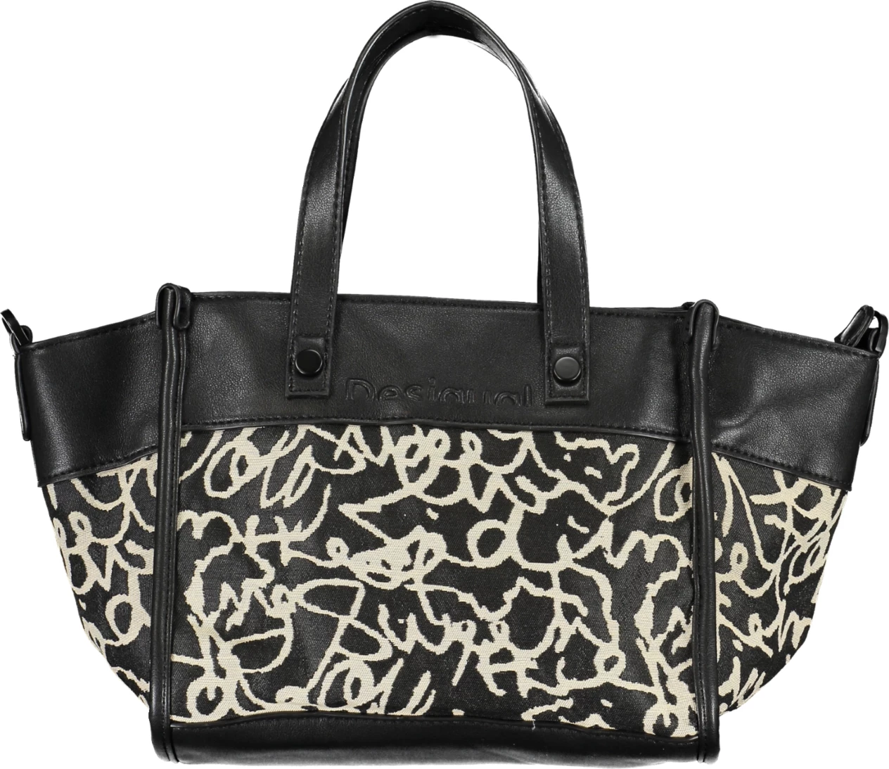 Çantë femra Desigual, e zezë