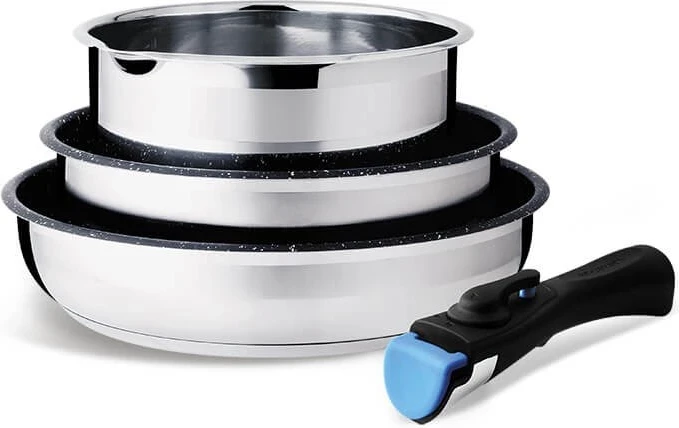 Set elementesh Maestro MR-3529-4, e zezë