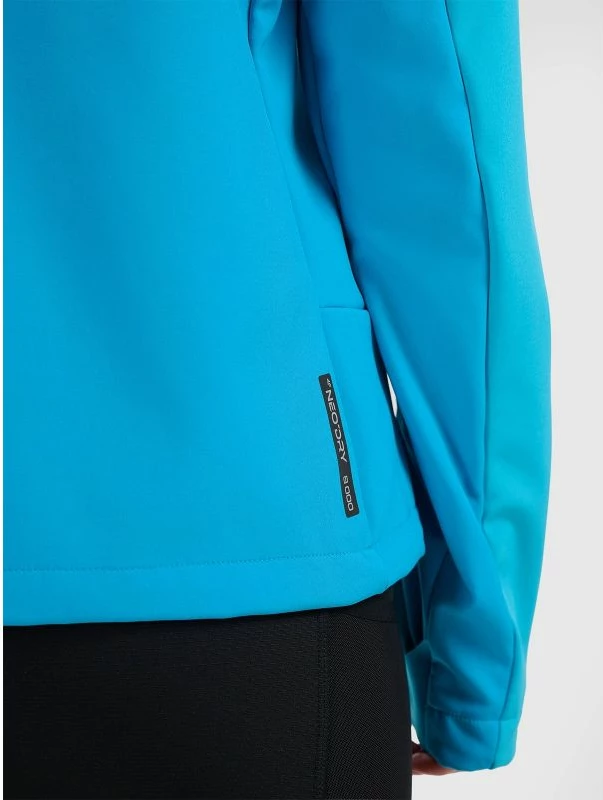 Jakne softshell për femra 4F, kaltër