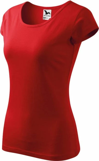 Maicë Malfini për femra, e kuqe