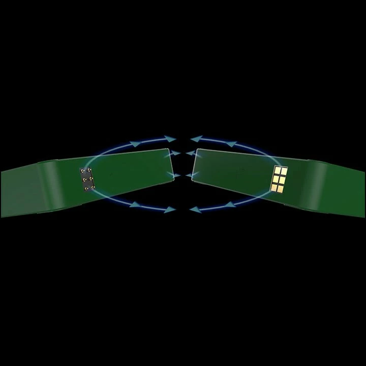 Ventilator kasë Thermaltake CT140 EX ARGB Sync 140mm 3 copë Racing Green