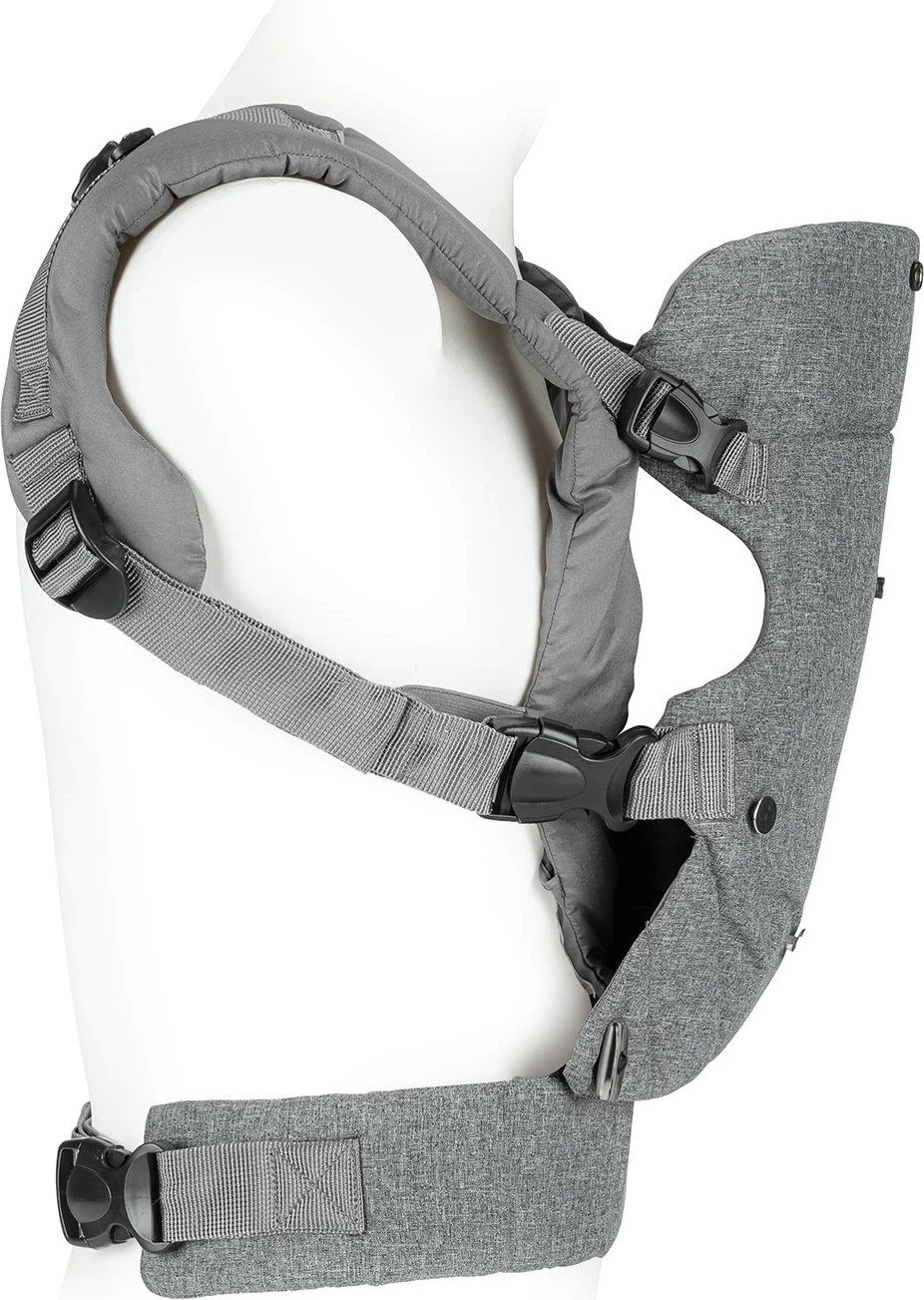 Mbajtëse për bebe, Evila Originals, e rehatshme, ngjyrë gri