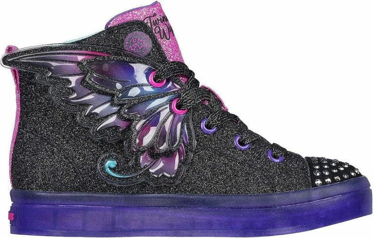 Atlete për fëmijë Skechers, shumëngjyrëshe