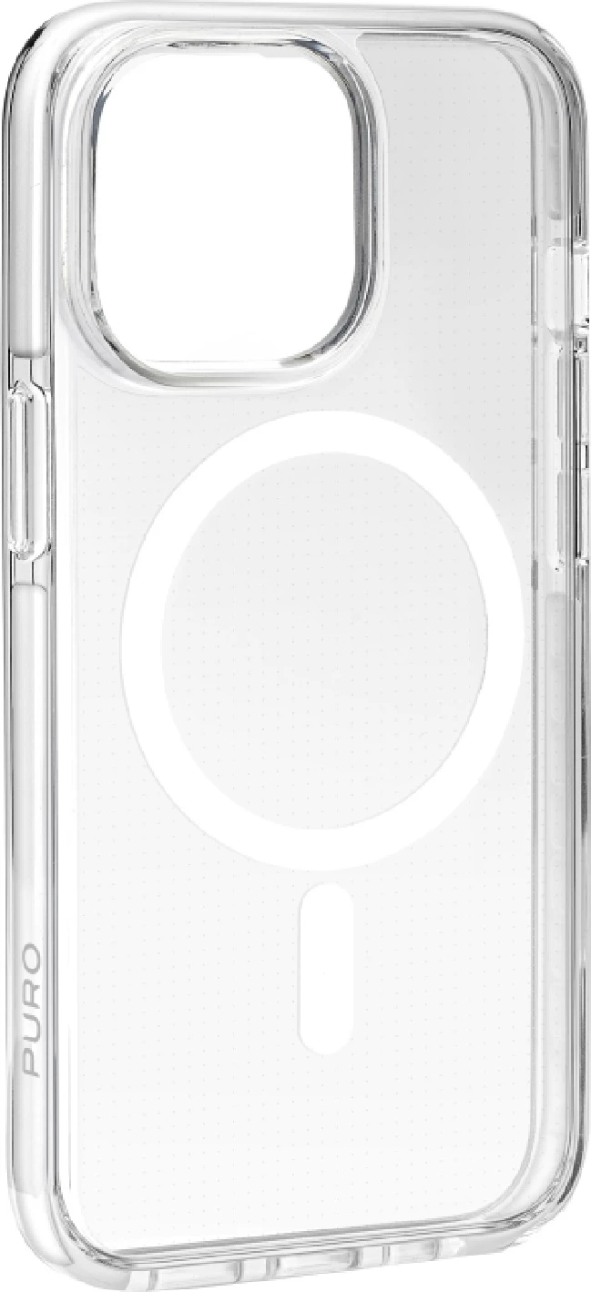 Mbështjellës Puro Lite Mag Pro MagSafe për iPhone 15 Pro Max, transparent