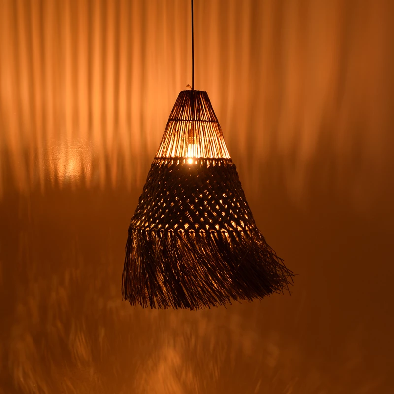 Llambë tavani Vajem Inart, ngjyrë natyrale, 50x50x70cm