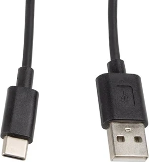 Kabllo karikimi LANBERG USB 2.0, Type-C(M)-AM, 1M, e zezë