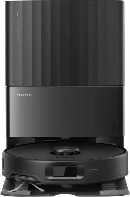 Fshesë robotike ROBOROCK Qrevo Edge 5V1, stacion vetëpastrues, 18500Pa, e zezë