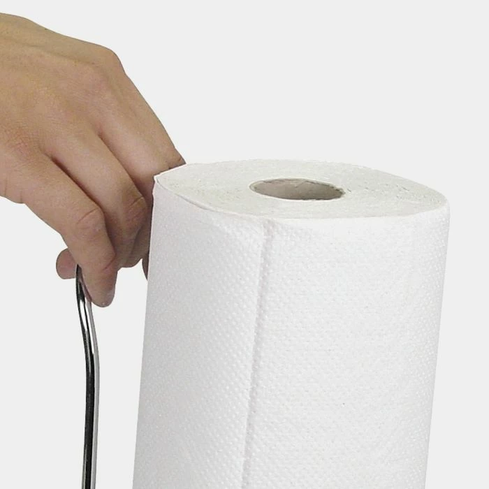 Mbajtëse rrotulle letre kuzhine Brabantia 493546, 15 x 22.3 x 12.3 cm, e zezë