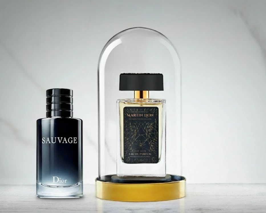 Eau de Parfum Martin Lion H35 Inspired by: Christian Dior Sauvage, 50ml