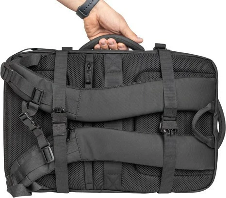 Shpinore Natec Camel Pro, 17.3 inç, 3 ndarje, e zezë