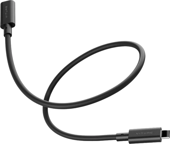 kabllo zgjatues USB-C Viture One-UCEx-50-Blk, USB 3.2 Gen1, mashkull-në-femër, 0.5 m, 10 Gbit/s, 20 W, e zezë