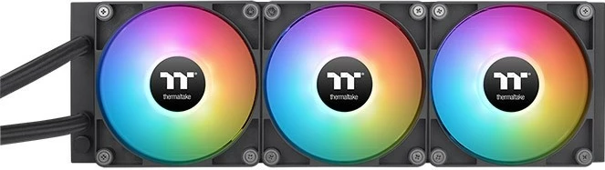 Kasë ftohje me ujë Thermaltake TH420 V2 ARGB, 3x140mm, bllok bakri, ARGB