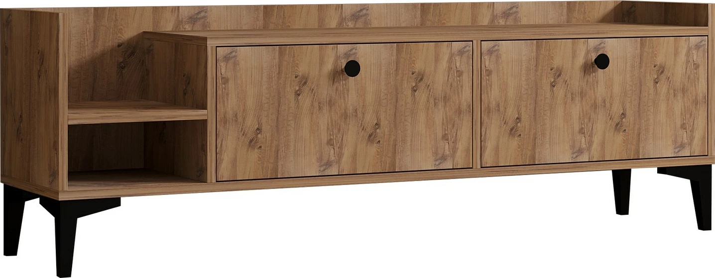 Komodë TV Hanah Home, Heflin, ngjyrë Atlantic Pine