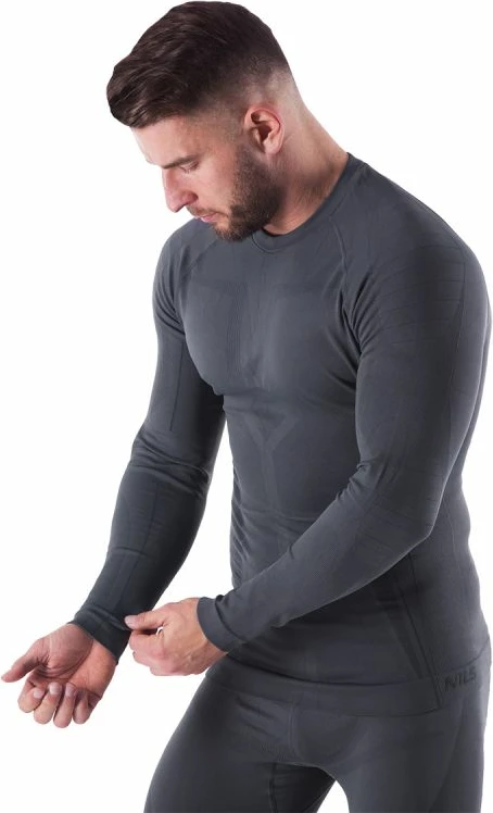 Maicë termoaktive meshkuj Nils Extreme BTK0060, gri