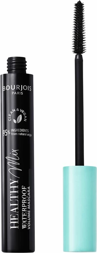 Maskarë për femra Bourjois Healthy Mix Waterproof Vegan 001 Black 10ml