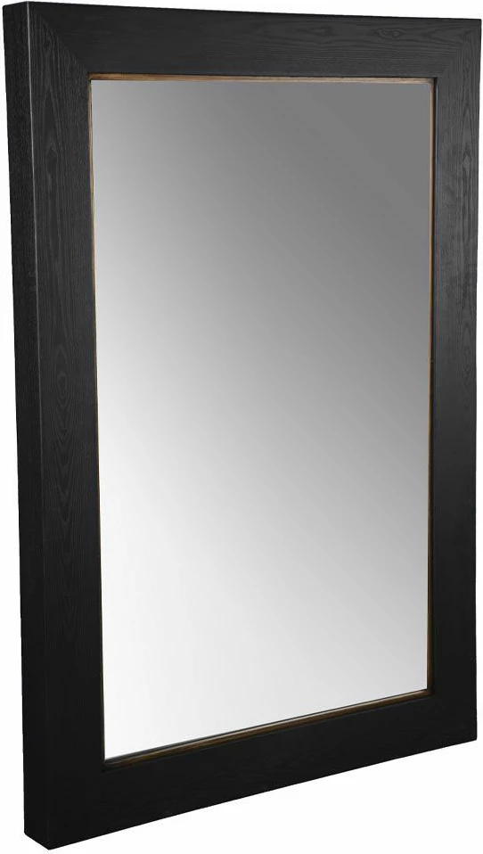 Pasqyrë e madhe, ngjyrë e zezë, 114x10x165