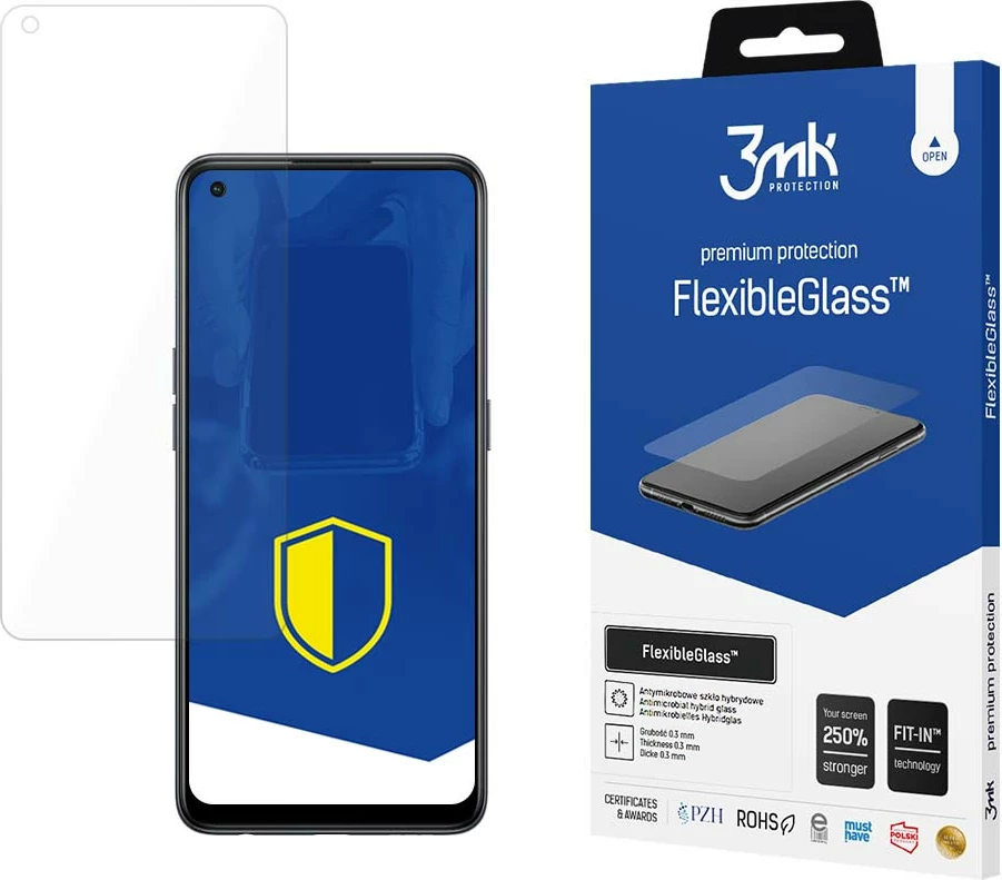 Mbrojtës ekrani FlexibleGlass 3mk Protection për Oppo Reno 8T 5G, transparent
