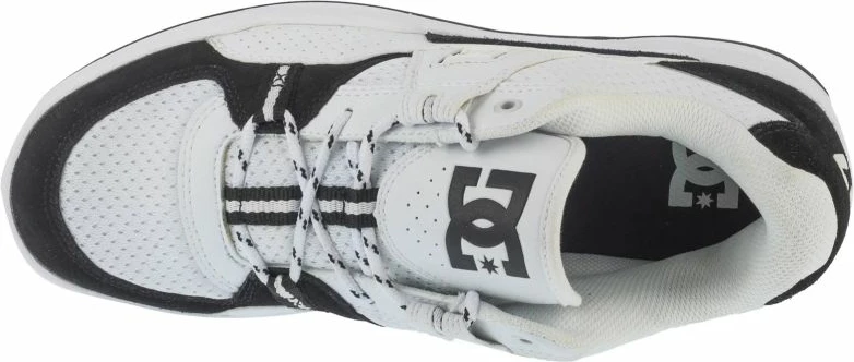 Atlete DC unisex, të bardha