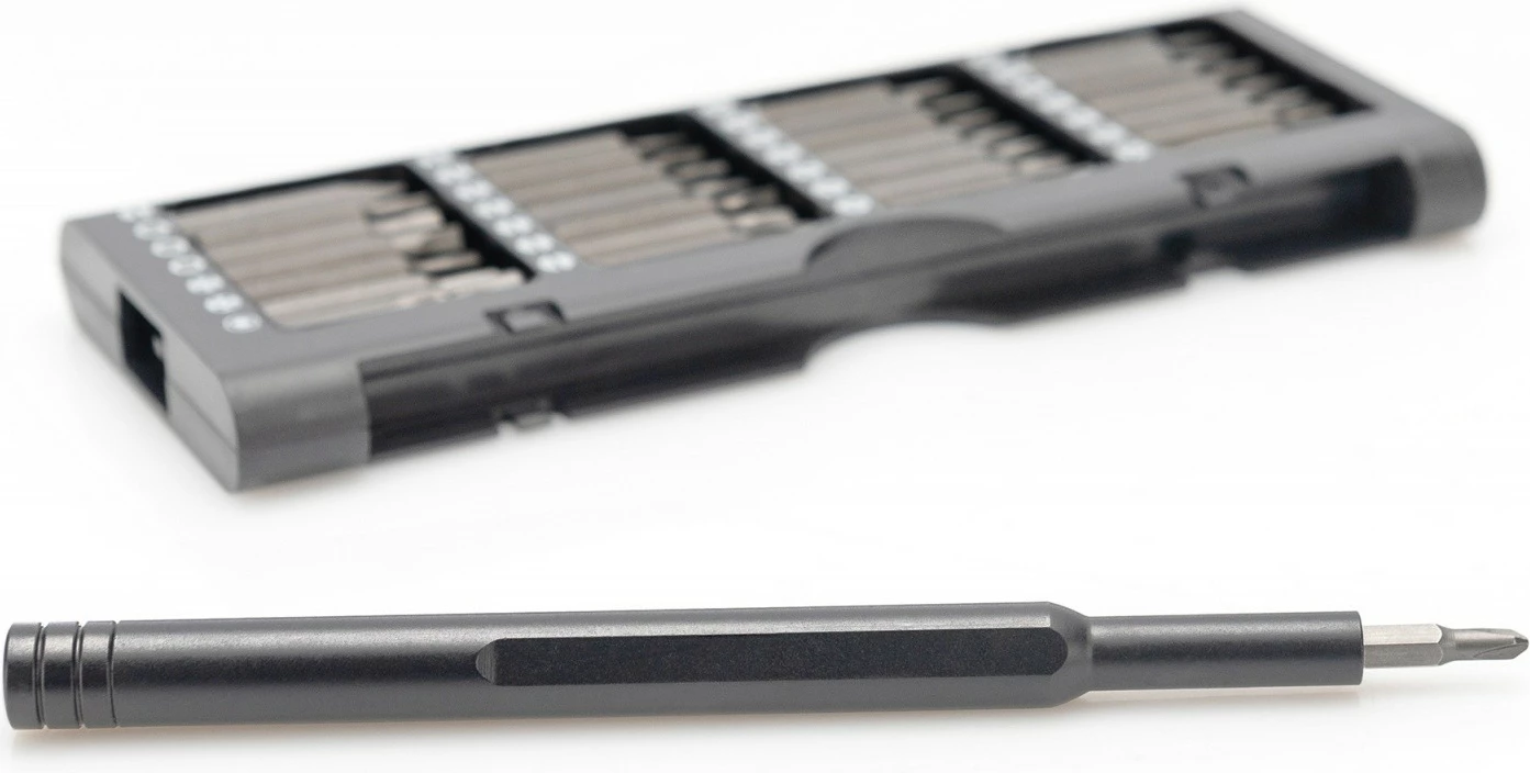 Set vidash Digitus DA-70360, 57 pjesë, kuti alumini