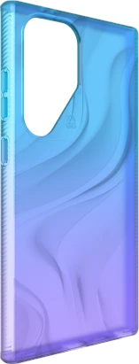 Mbështjellës Zagg Milan për Samsung Galaxy S24 Ultra, Violet/Blue