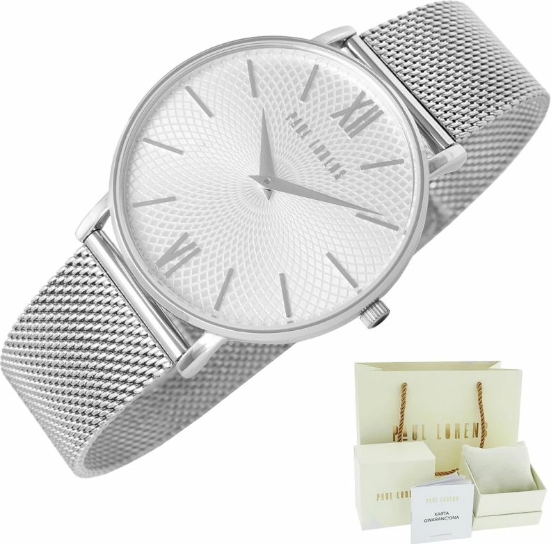 Orë dore për femra Paul Lorens, argjend