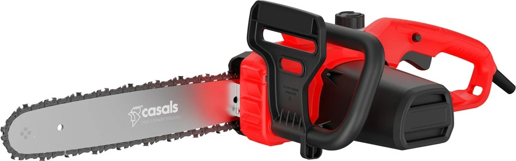 Sharrë elektrike Casals CCS23050C, 1400W, me bateri, e kuqe/zezë