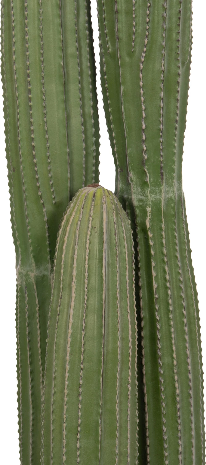 Bimë dekorative sintetike në vazo, lloj kaktusi, FH4744, 17.5x105cm