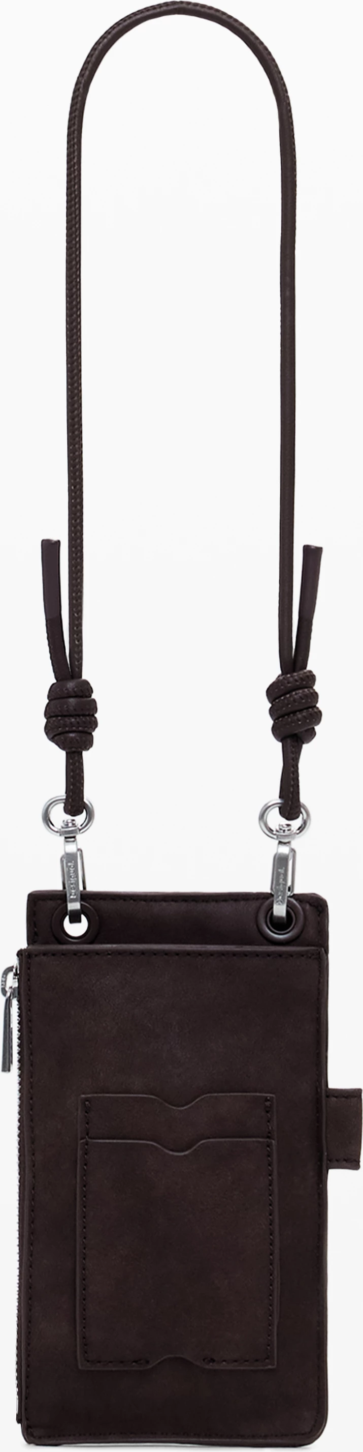 Portofol DESIGUAL HALF LOGO MILTON për femra, kafe