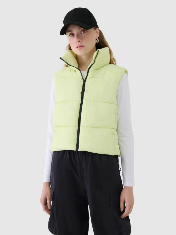 Jelek i shkurtë për femra 4f, i zi