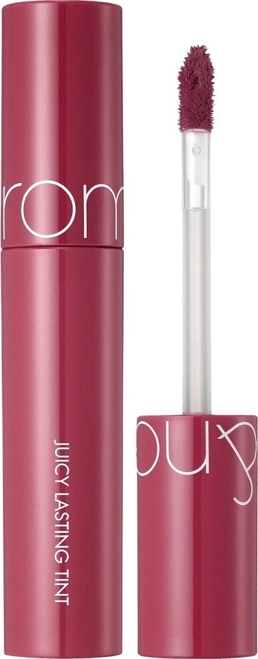 Buzëkuq Rom&nd Juicy Lasting Tint Highly Pigmented Lip Gloss 06 Figfig për femra 5.5g