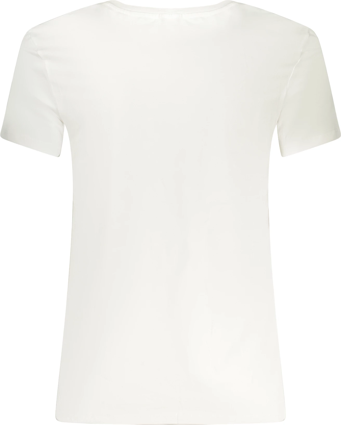 Maicë për meshkuj GUESS JEANS, e bardhë