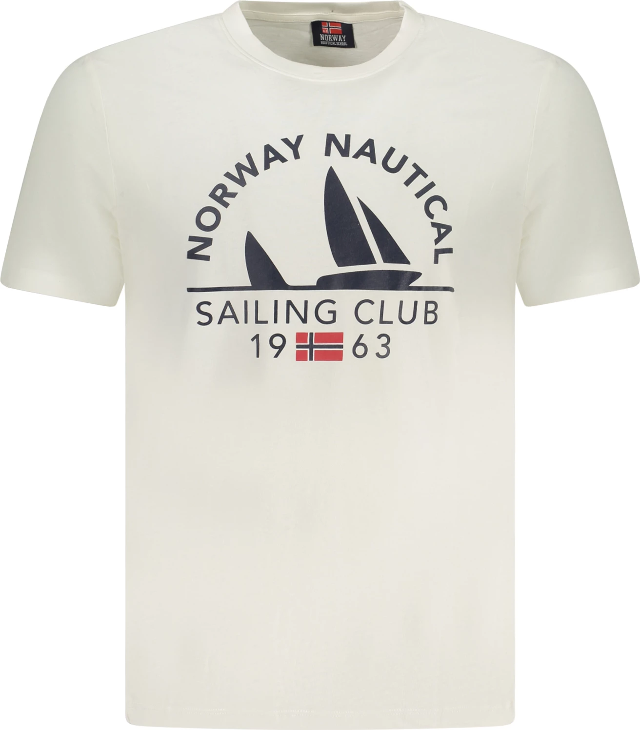 Maicë NORWAY 1963 për meshkuj, e bardhë