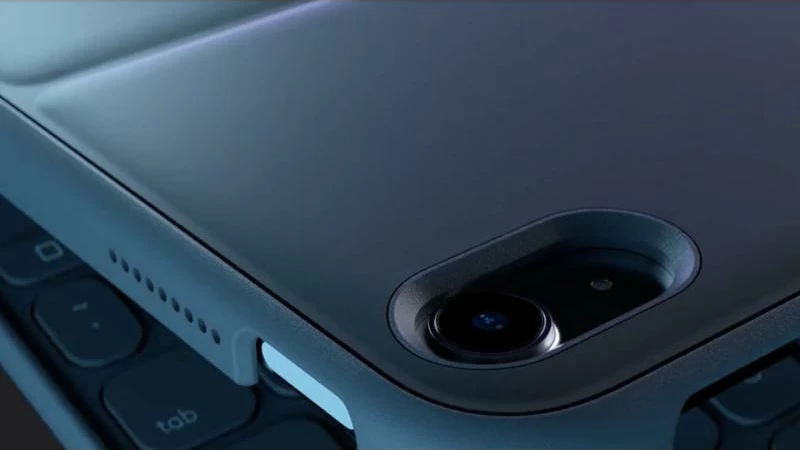 Tastierë me folio-kasë Logitech Slim Folio 920-011423 për iPad (10th Gen), Bluetooth LE, gri