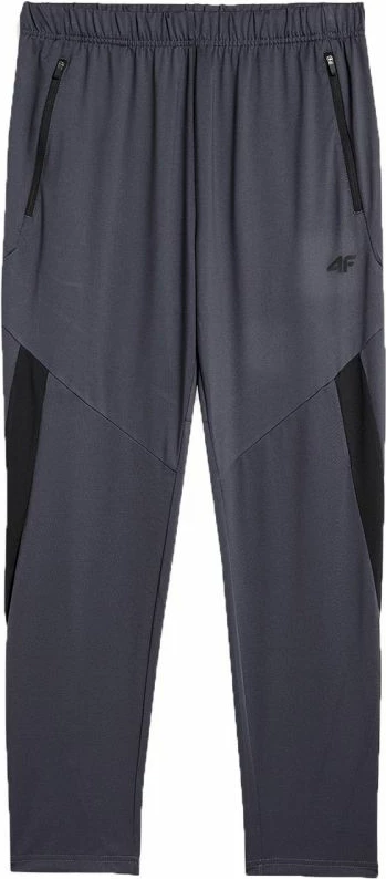 Pantallona për meshkuj 4f, gri