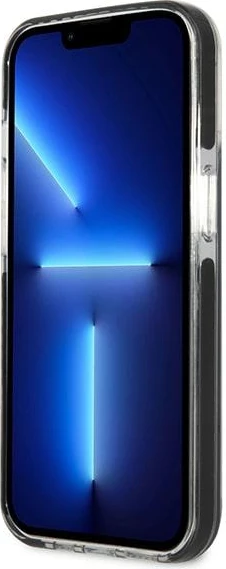 Mbështjellës Karl Lagerfeld KLHCP13LTPE2TK për iPhone 13/13 Pro 6.1", Hardcase, i zi