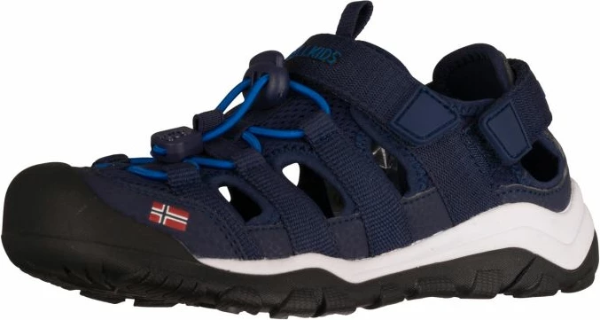Sandale fëmijësh Trollkids, navy blue