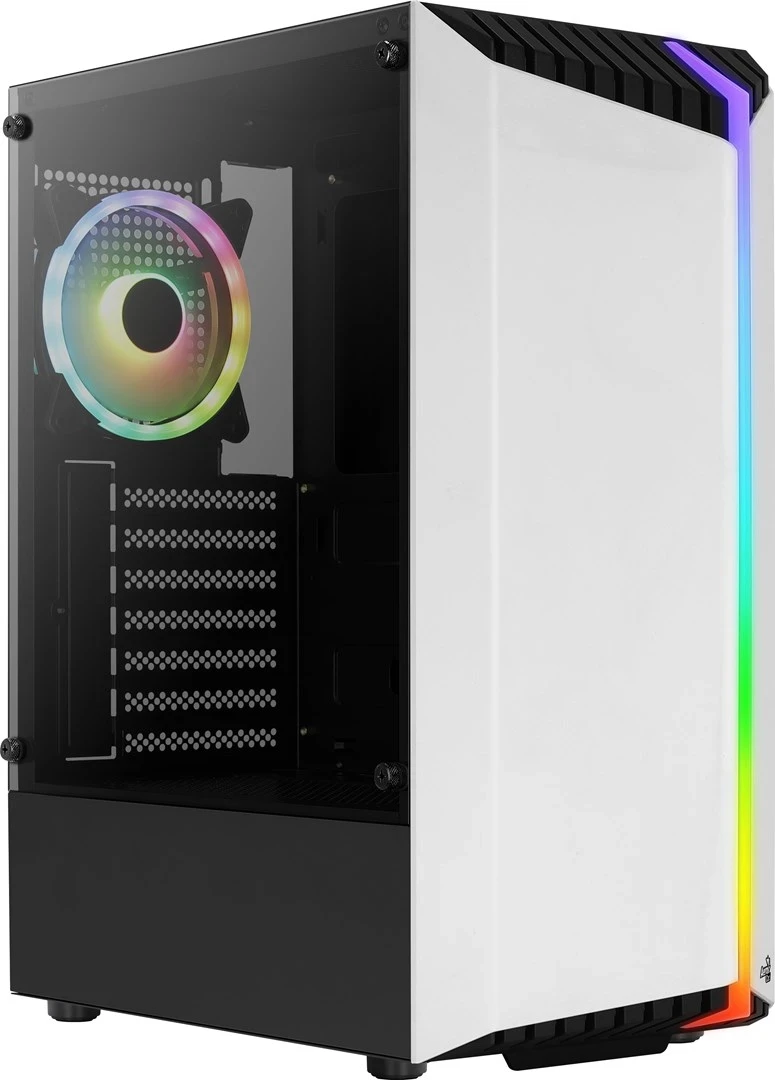 Kasë Aerocool Bionic, e bardhë