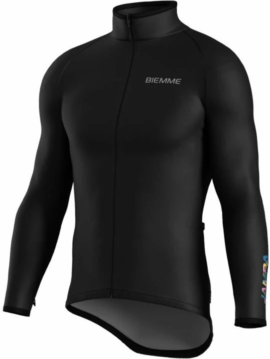 Jakne shiu Biemme për meshkuj, e zezë