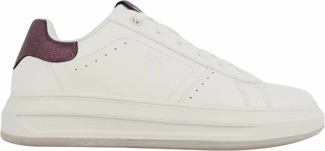 Këpucë për femra Lee, të bardha