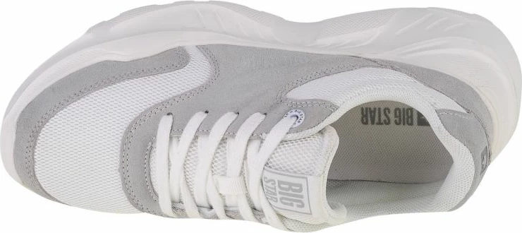 Këpucë Big Star për femra, të bardha