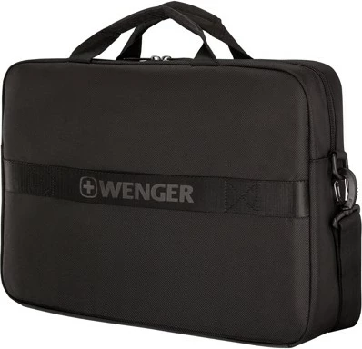 Çantë laptopi Wenger XE Compact Brief 16, xhep tablet, 16 inç, e zezë