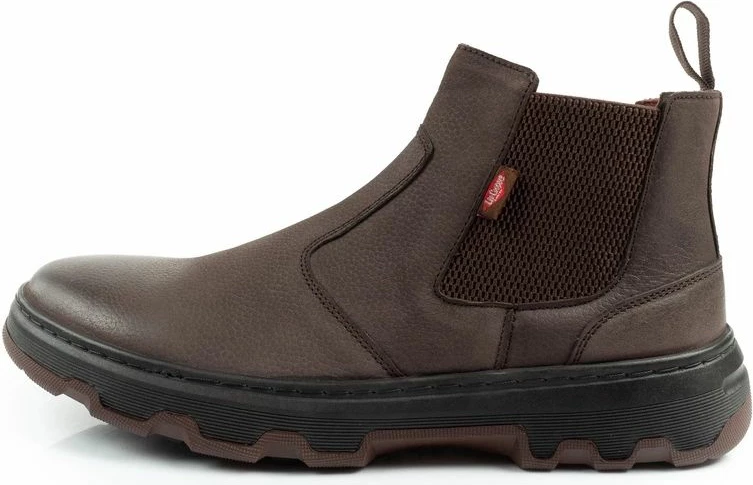 Çizme Chelsea për meshkuj Lee Cooper, lëkure